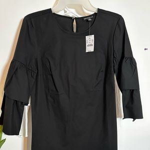 NWT Jcrew Factory tops white and black (2)